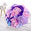 1pc KPop Demon Hunters ZOEY5 Umbrella, Sun Protection, And UV Shielding. It Has Eight Sturdy Ribs for Outdoor Use And Perfect Gift