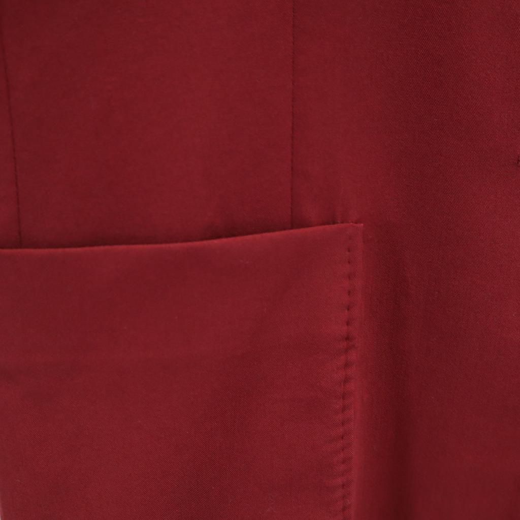 Max Mara Made In Italy Skirt Suit Setup 42 Bordeaux Series Women Used