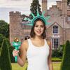 Cosplay Headband Statue of Liberty Crown And Torch Set American Landmark Lady Liberty Statue Cosplay Accessories for Women Halloween Costume Party