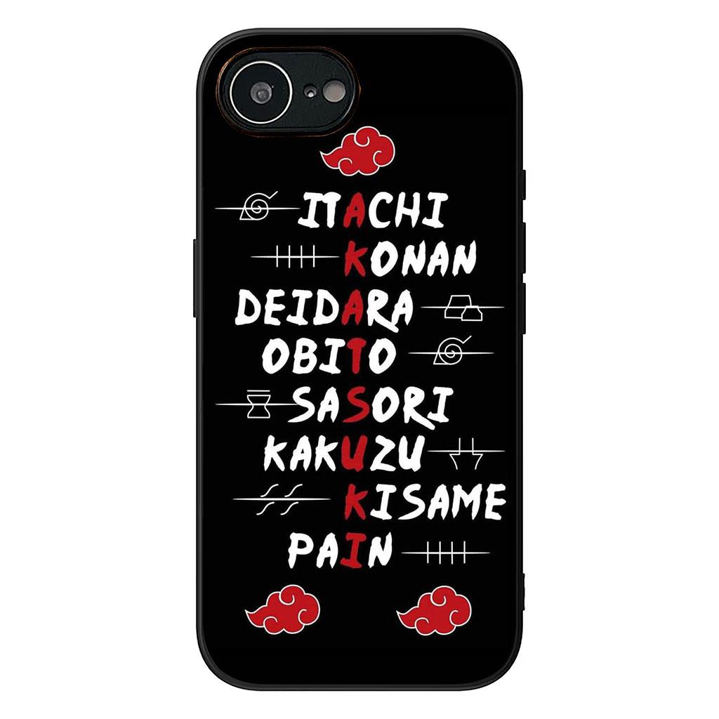 Akatsuki Narutos Uchiha Itachi Phone Cover Case for Huawei P30 P20 P10 Mate 10 20 Pro Lite Y9A Y8S P Smart Y7 Y9 Prime Casing