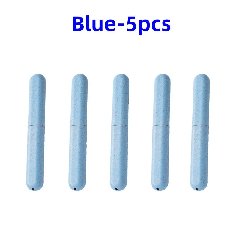 Portable Travel Toothbrush Tube Cover Case Toothbrush Protect Box Health Tooth Brushes Protector