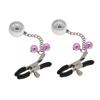 Sexy Nipple Clamp Labia Clip Combination Suit Breast Bell Pendant Adult Sex Tools Couple Passion Alternative Passion