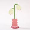 Decorative Desk Note Clip Flower Shape Floral Memo Holder Kawaii Vertical Photo Stand  Table Decor