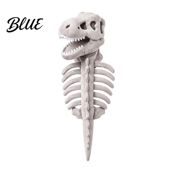 Funny Pet Cosplay Clothes Dinosaur Skeleton Costume