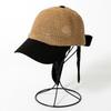 [THE LAURA] Fashion Baseball Cap - Governor Ribbon Cap H001