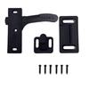 Aluminum RV Screen Door Latch Handle Right-Hand Replacement Kit Suitable for Travel Trailers Campers and RVs | Interior RV Accessories | Alumi