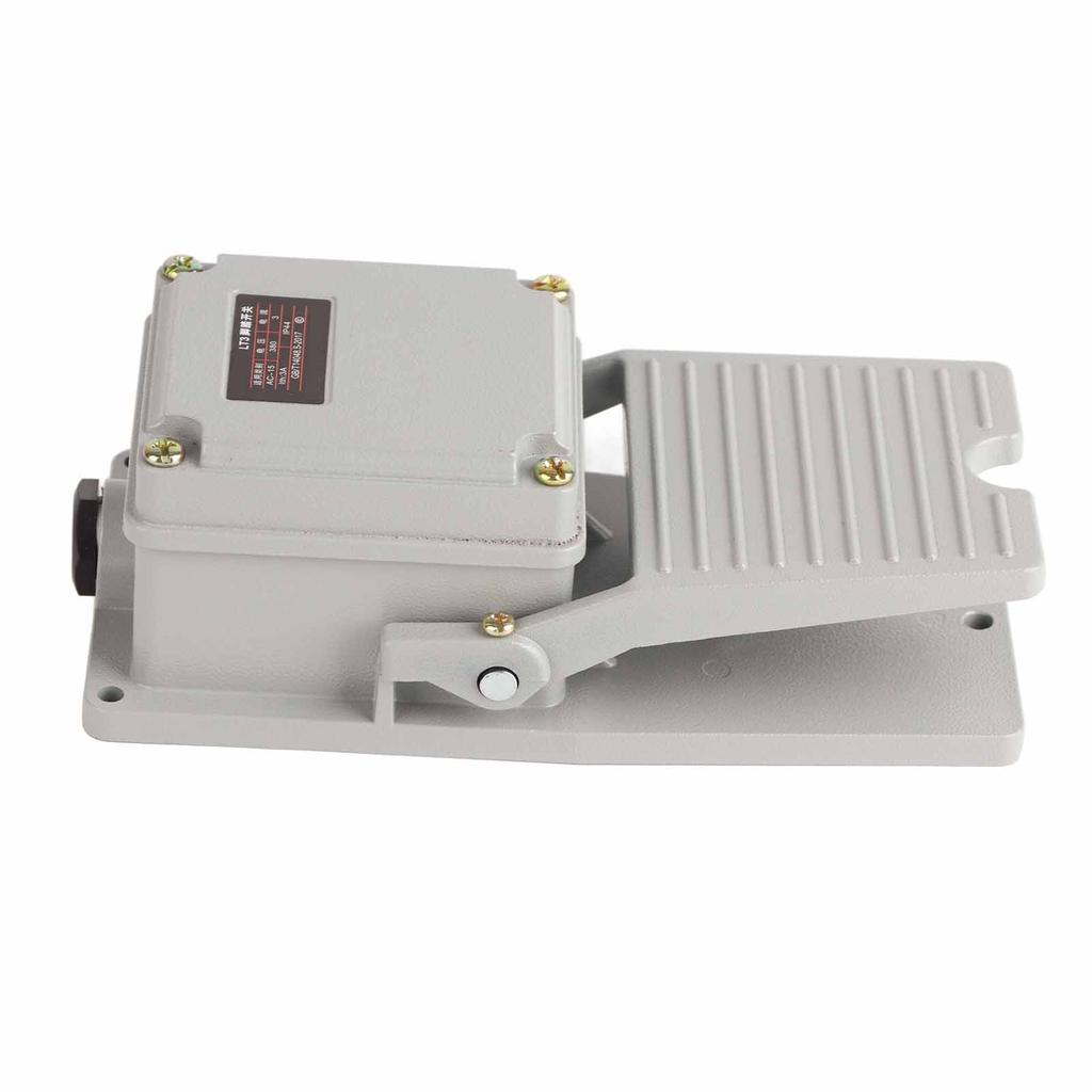 Fußschalter Rutschfestes Aluminiumgehäuse Momentpedal Silberkontakte LT3