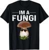 Ich bin ein Pilz T-Shirt Lustige Pilze Lustiger Kerl Wortspiel Biologie Pilz Tee T-Shirt