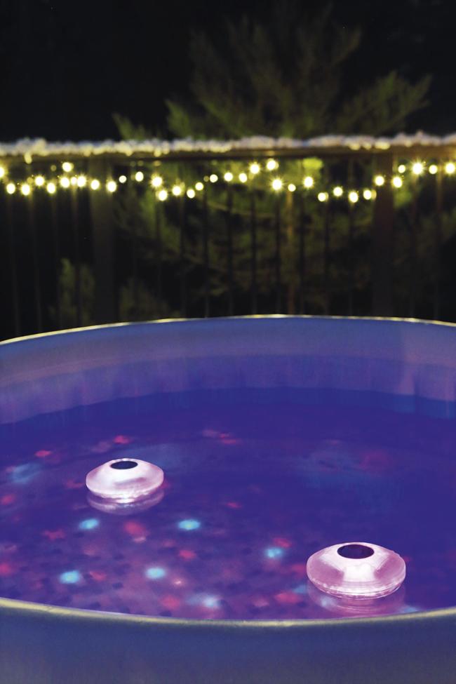 Floating Led Light #58419