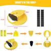 Intelligent Pitfall Mouse Catcher Trap Bucket Flipping Sliding Bucket Lid Automatic Reset After Catching Mice