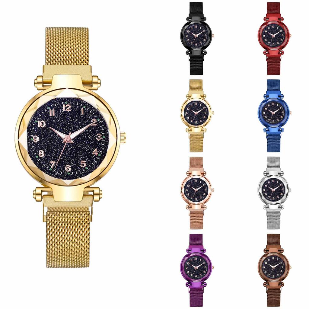 Women Fashion Leather Watch