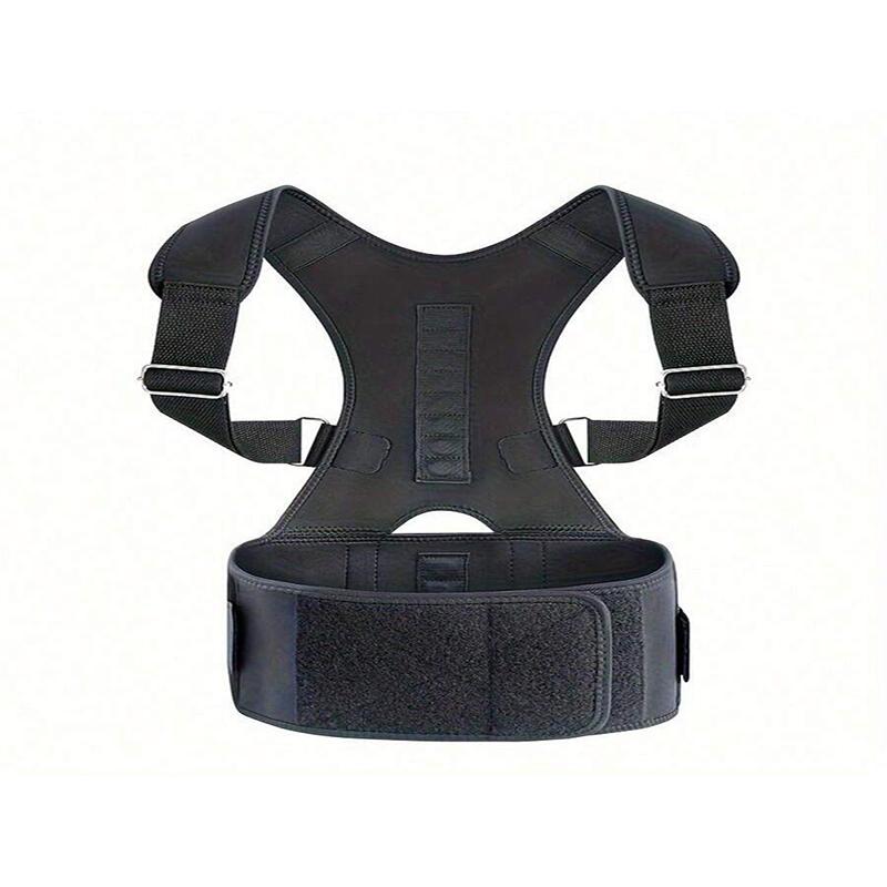 

Корректор осанки с магнитной поддержкой пояса и спины, пояс для поддержки позвоночника, улучшение осанки M