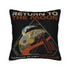 Artemis II Mission To the Moon Pillow Case Morden Pillow Cover Print Pillowcases For Sofa Car Home Decor