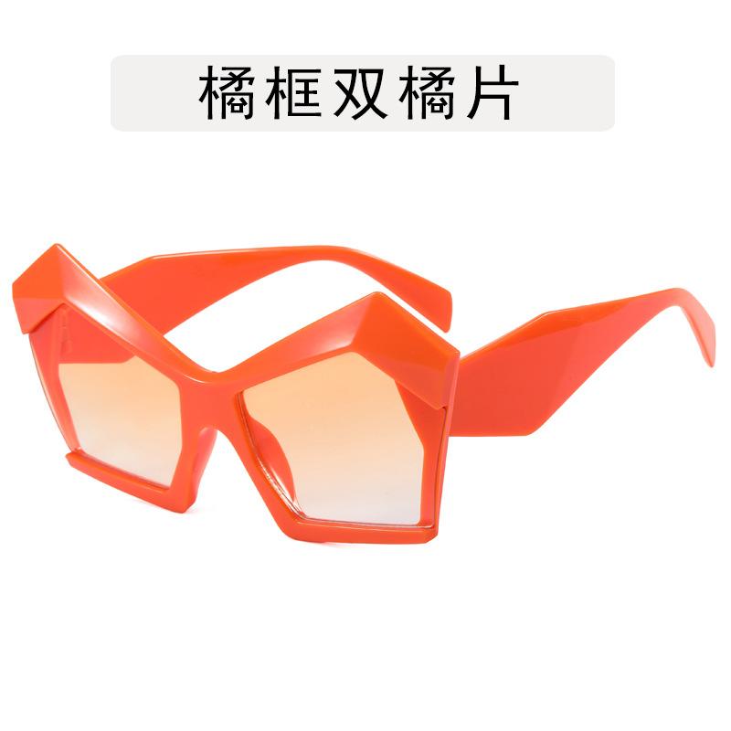 Polygon Shape Women Sunglasses European American Stylish Men's Sun Glasses Holiday Travelling Popular Sunglasses
