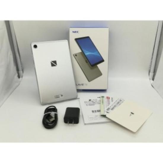 BRUKT NEC LAVIE T8 (PC‑T0875CAS) Wi-Fi 6GB 128GB Nettbrett – Platinagrå / Japan-modell