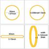 Rubber Bands 250pcs size #33 rubber band size 33 colors Elastic Band rubber Bands Blue green purple yellow white red for Office School Home Strong
