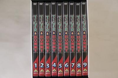 DVD ANIME - Tiger & Bunny 9 BCBA4118 BANDAI 2012 Japan Anime/Game Used