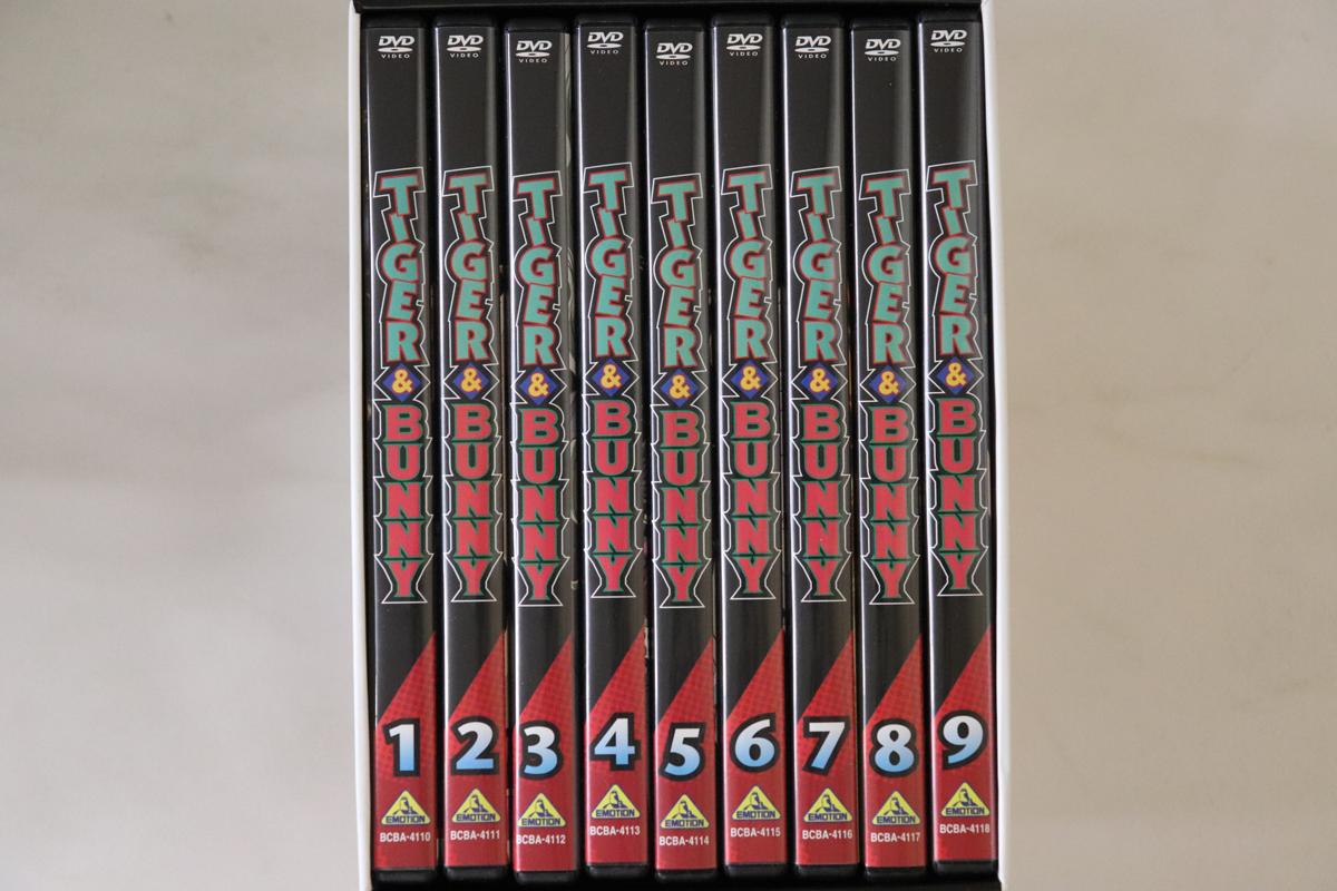 

DVD АНИМЕ - Тигр и Кролик 9 BCBA4118 BANDAI 2012 Япония Аниме/Игра Использовано