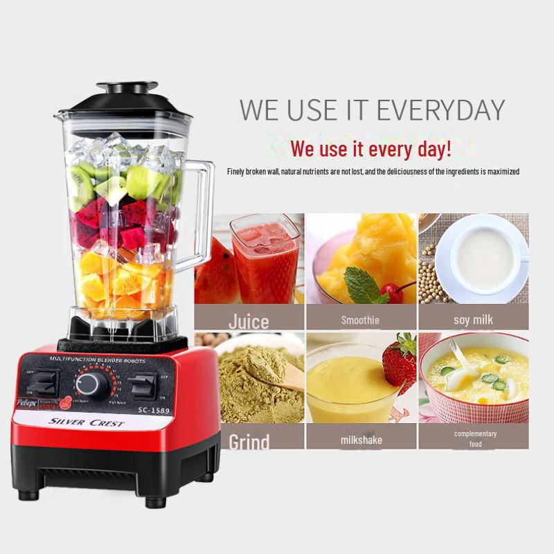 Multifunctional Automatic Wall-Breaking Juicer and Soymilk Maker for Home and Commercial Use