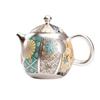 200ml Silver Dragon Egg Kung Fu Tea Maker Gift Set