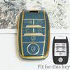 5 6 Button Remote Holder For Kia Sedona Grand Carnival Sorento Shell Fob Control Tpu Car Key Cover Key Case Protection Skin