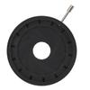 SK34 Adjustable Iris Aperture Diaphragm Module Condensor Optical Diaphragm for Optical Instrument 1.5‑34mm