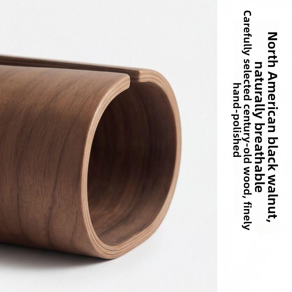 Wooden Retro Napkin Holder Minimalist Paper Towel Case Durable Paper Dispenser  Car