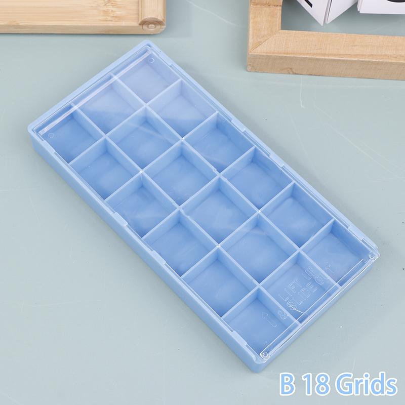 

8/18/24 сетки пластиковые часы части хранения ящик отсек органайзер инструмент для ремонта часов дисплей контейнер с крышкой для часовщика