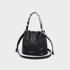 Bucket Bag Autumn and Winter New Genuine Leather Women's Bag Crossbody Bag Handbag Handbag High-end Shoulder Bag