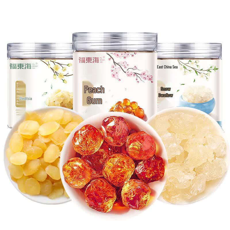 Fudonghai Peach Gum & Snow Swallow Dessert Mix