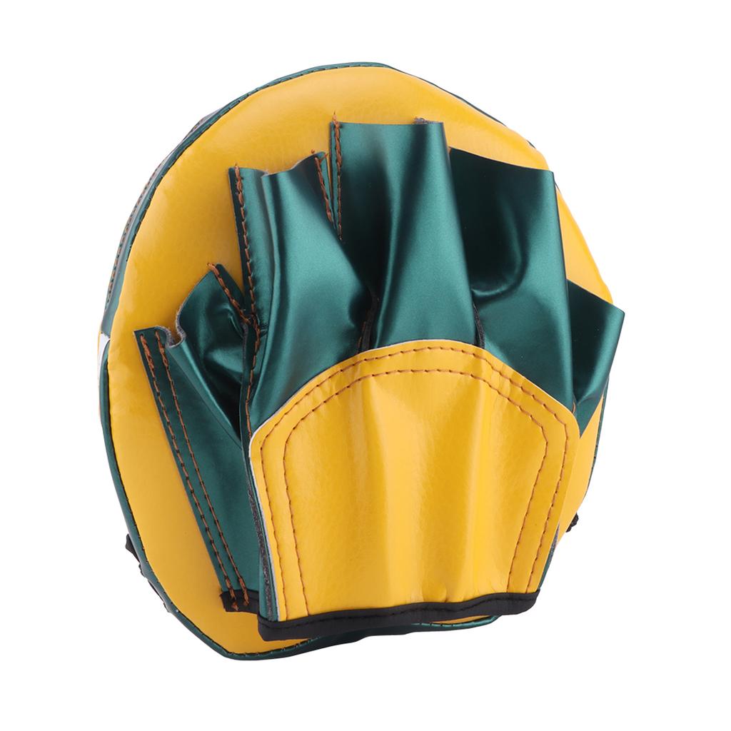 Boxing Curved Focus Punching Mitts Kids Mini Boxing Gloves Pads Boxing Target PadsYellow