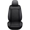 Universal Nappa Leather Car Seat Cushion No. 17 – Full Wrap, Full Leather Sports Seat Cover