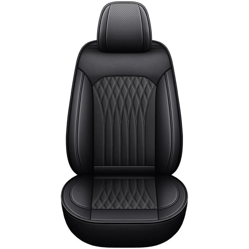 Universal Nappa Leather Car Seat Cushion No. 17 – Full Wrap, Full Leather Sports Seat Cover