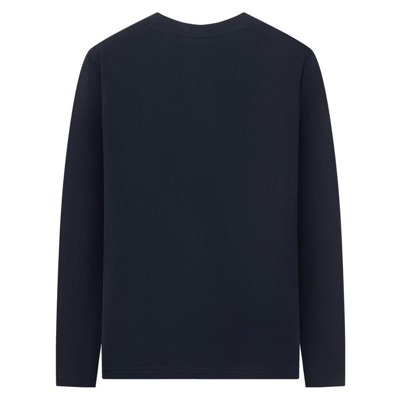 JEEP Men's Pure Cotton Long Sleeve T-Shirt