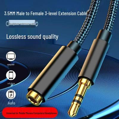3.5mm Audio Cable - Universal Extension for Car Speakers/Headphones