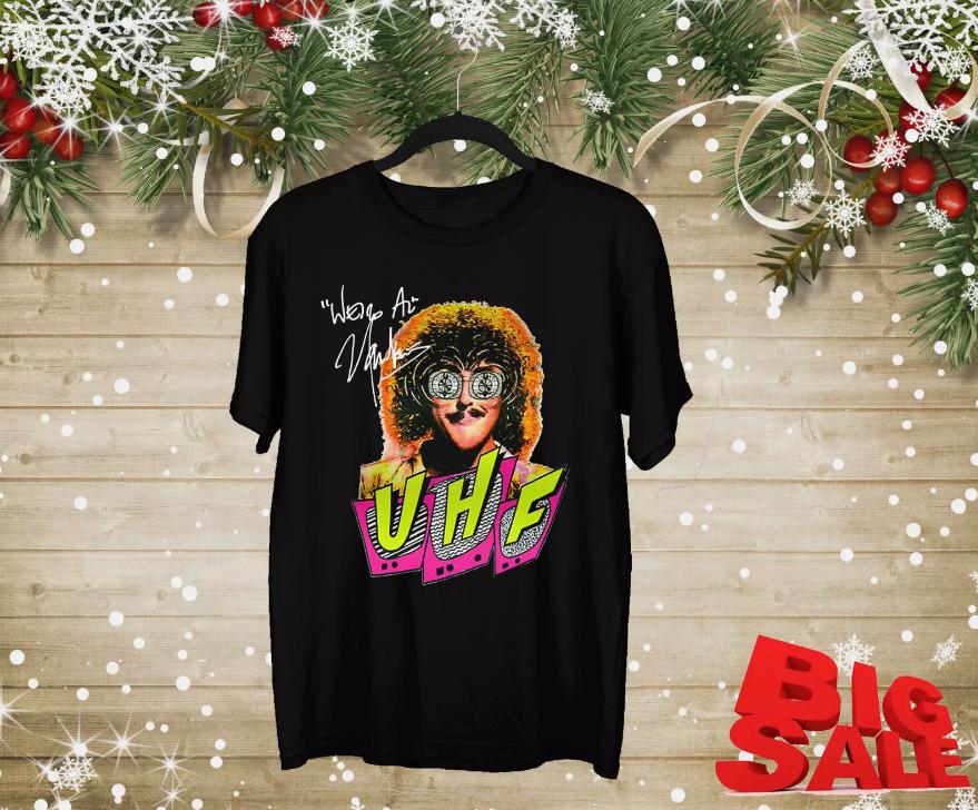 

SALE Best Of WEIRD AL YANKOVIC Funny Cotton All Size Unisex Black Shirt Unisex T-Shirt XXL