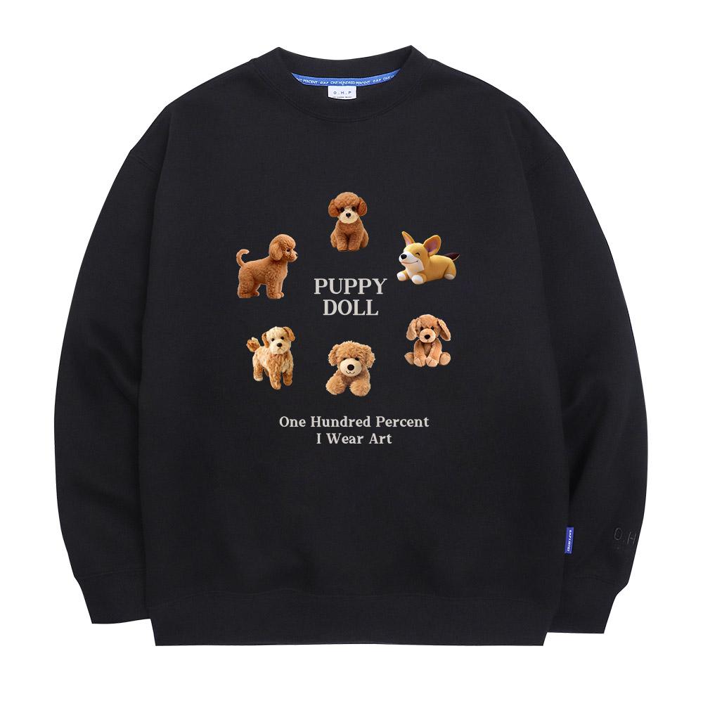 OHP Ohp X Harmonia Puppy Doll Fleece-Lined Sweatshirt