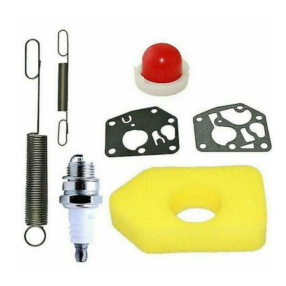 

7 шт. Запасное оборудование Набор для обслуживания газонокосилки Воздушный фильтр для 795477 698369 795469 794147 699660 7pcs