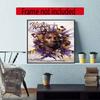 Kobe Personalized Name Round Diamond Painting Kit Diamond Embroidery Painting Rhinestones Mosaic Frameless Handwork Decoration Arts