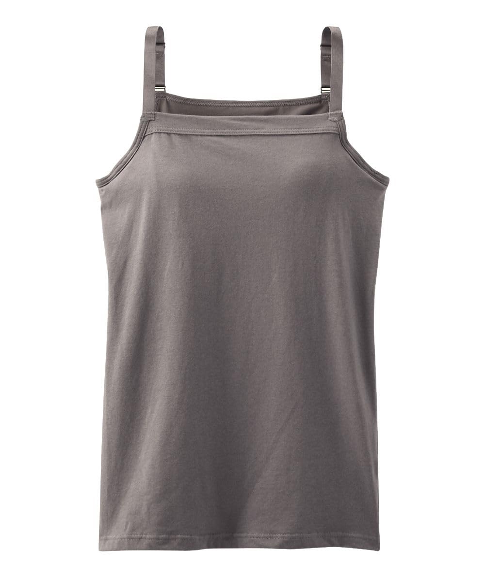 

Nissen Поддерживающий топ-бра из смесового хлопка, сероватый, размер L, майка, камисоль, бежевый,