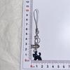 Fashion Keychain Pendant Multipurpose Phone Accessory Acrylic Alloy Texture Suitable for Students Professional Present