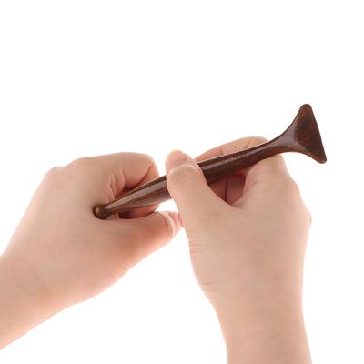 Health Care Sandalwood Gua Sha Board Stick Therapy Massage Stick Lymphatic Drainage Massage Scraping For Relaxation And Recovery