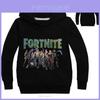 Fortnite Kinder Hoodie Jungen Mädchen Pullover Sweatshirt Jumpsuit Mit Bequemem Baumwollmischgewebe