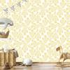 Cream Flowers Wallpaper for Living Room and Bedroom 50x1000