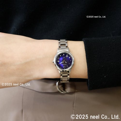 Citizen XC Women's UNITE with BLUE Limited Edition Watch, Light-Powered Eco-Drive, Radio-Controlled, Waterproof, Silver (ES9490-95L)