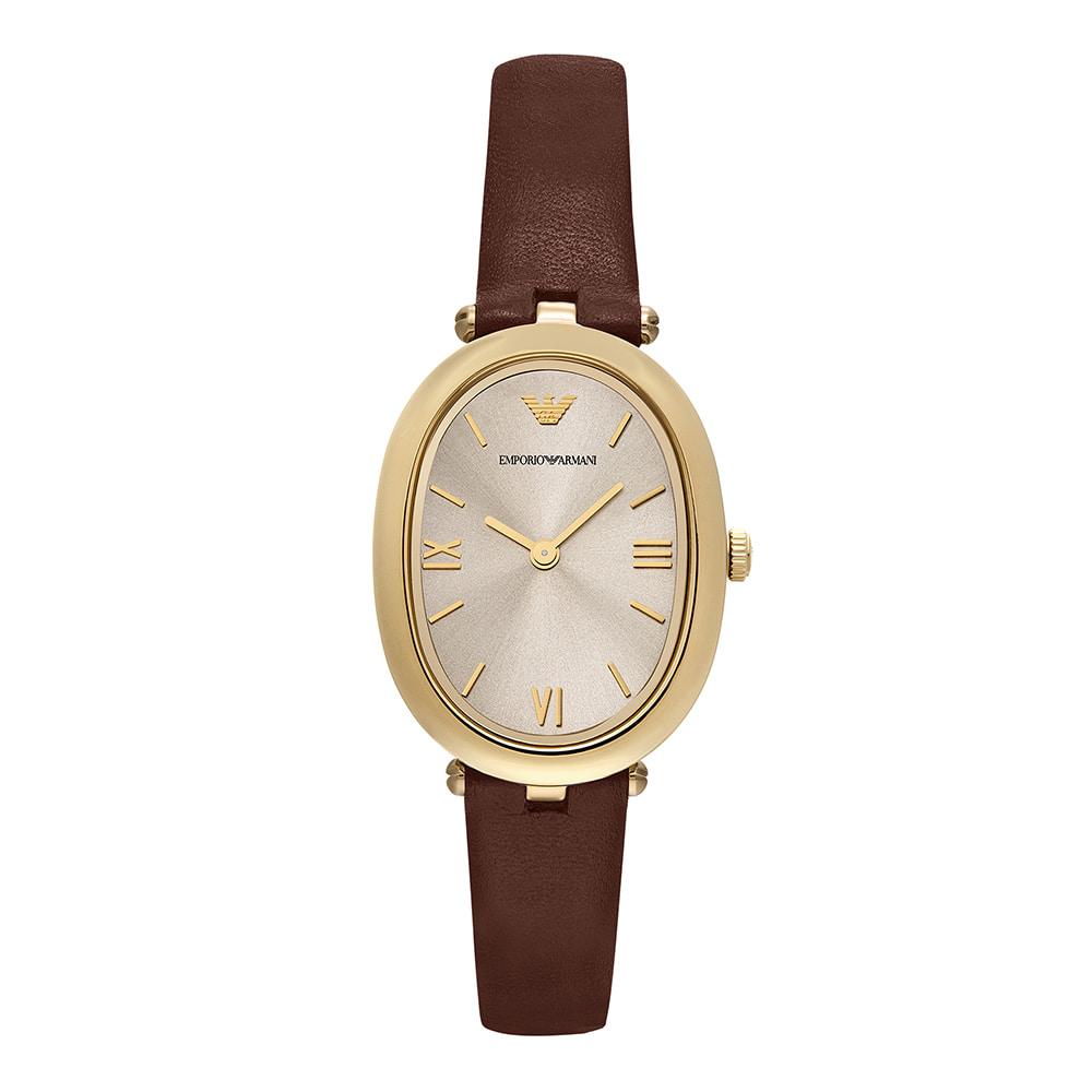 Empolioaleumani Ar11708 (Sinfonia) Sinfonia Women'S Leather Watch