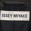 ISSEY MIYAKE 90s Old Made in Japan Pleated tailored jacket 3 Brown etc Women Used