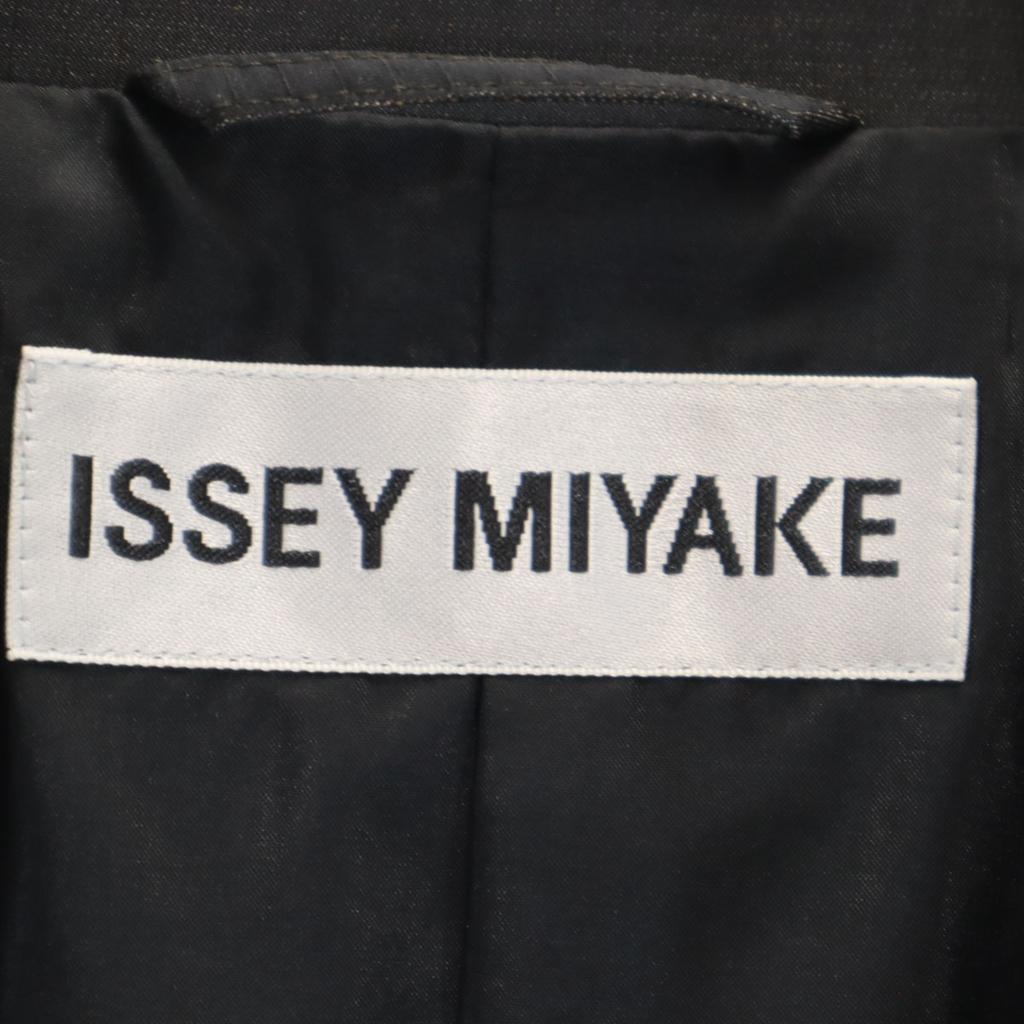 ISSEY MIYAKE 90s Old Made in Japan Pleated tailored jacket 3 Brown etc Women Used