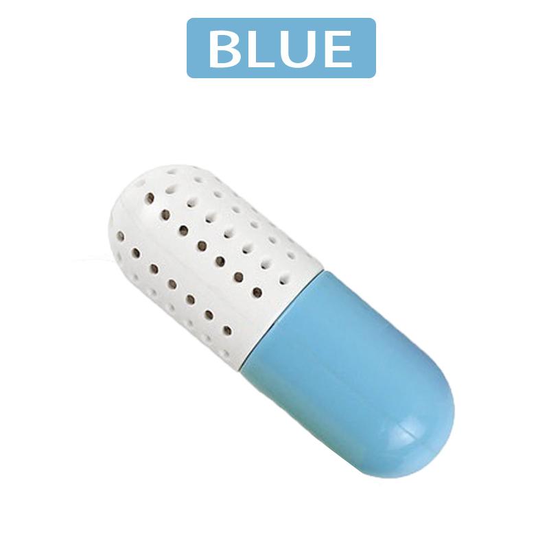 Shoe Deodorizer Balls Capsule Sweat Absorbing Odor Eliminator Breathable Fragrance Shell for Leather Shoes Sneakers Closet