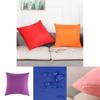 Luxurious Waterproof Garden Cushion Cover In Solid Colour Perfect For Outdoor And Indoor Use
